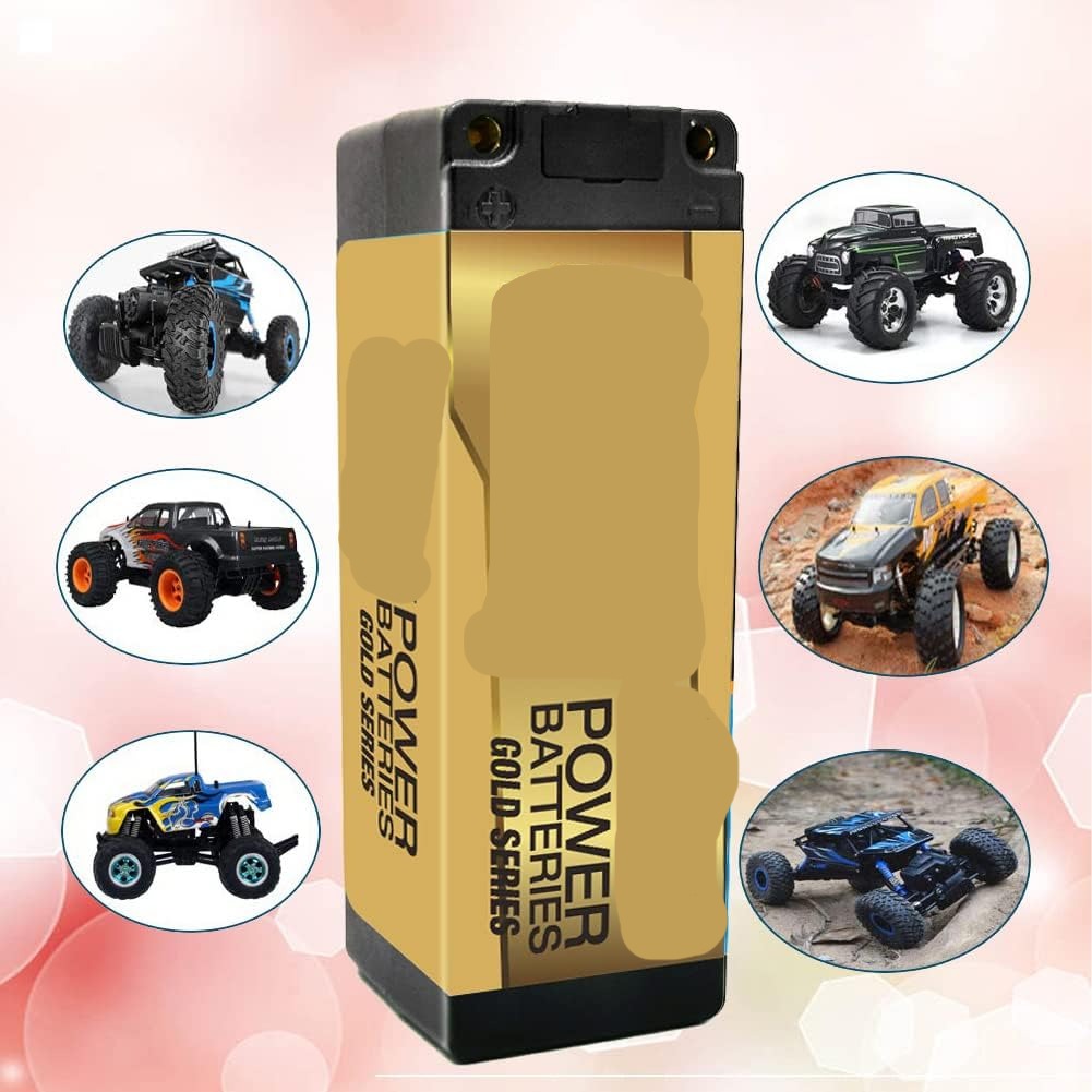 Battery, 14.8V, 96.2WH, 1PCS, 4S, 6500mah, Lithium, Gold