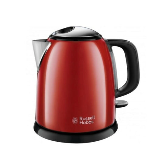 Fierbător Russell Hobbs 24992-70 1 L 2400W Roșu Oțel inoxidabil Plastic/Oțel inoxidabil 2400 W 1 L