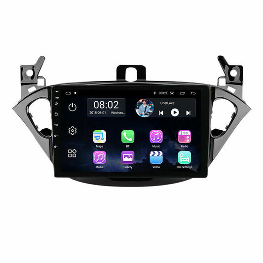 Mp5 Player, for Opel Adam and Corsa E, HC2 CP, 2GB, 32GB, 4 Core, with Mic, 2Din, Wifi, 4x60, Black