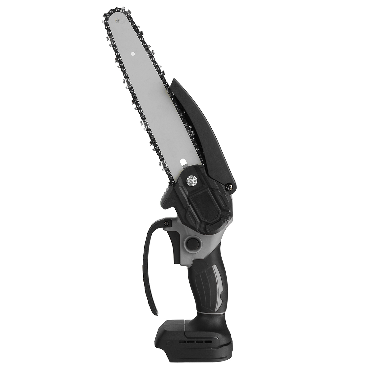 Ferăstrău electric, Gisam, 15cm, 18V, 2 baterii, negru