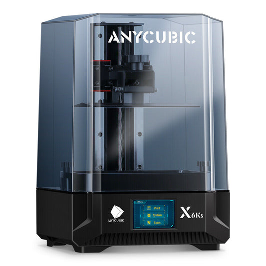 3D Printer, Anycubic, Photon Mono X 6Ks, LCD, 220V, High Resolution, USB, Black