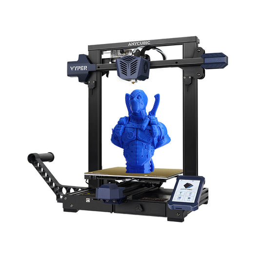 3D Printer, Kobra Max, 25 Points Auto-leveling, Large Size,Metal Frame, Black