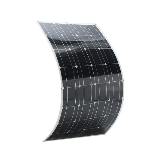 Solar Panel, Boguang, 100W, 18V, Monocrystalline Silicon, Black