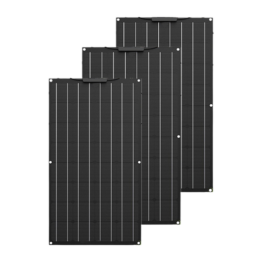 100W Monocrystalline Solar Panel 12V 18V PV Panel, Flexible ETFE, 105W, 32 Cells, 1050x540x2.5mm