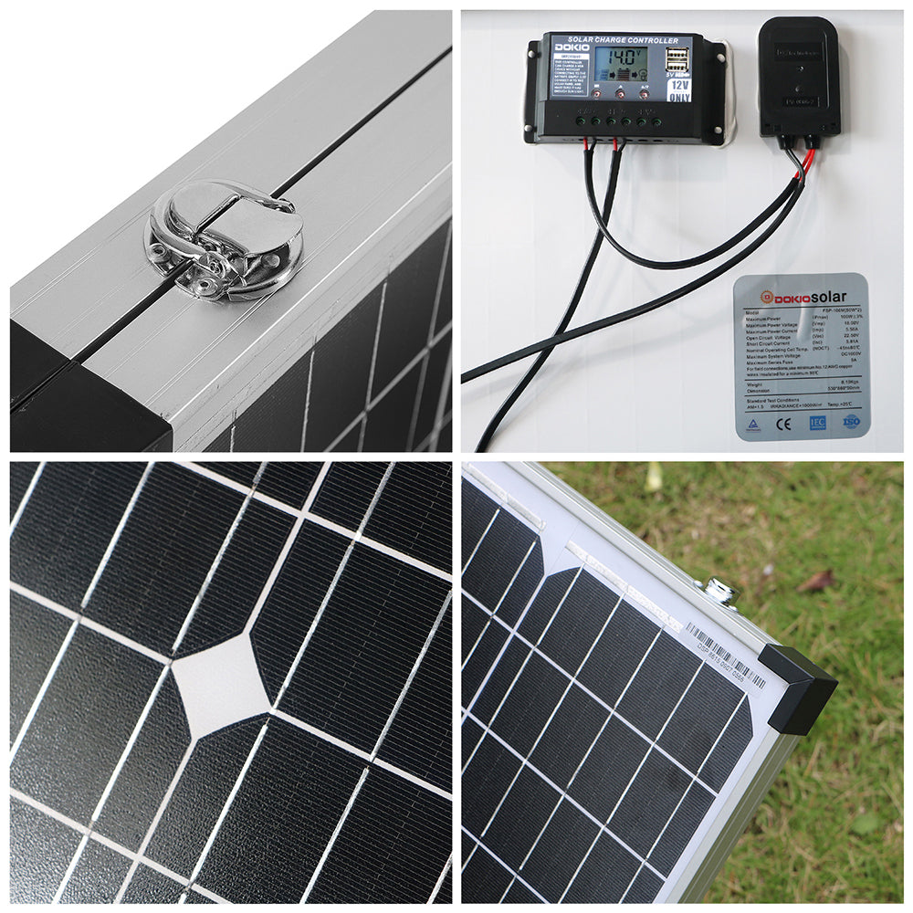 200W 12V FSP-200W Foldable Solar Panel, CE, 11.36A