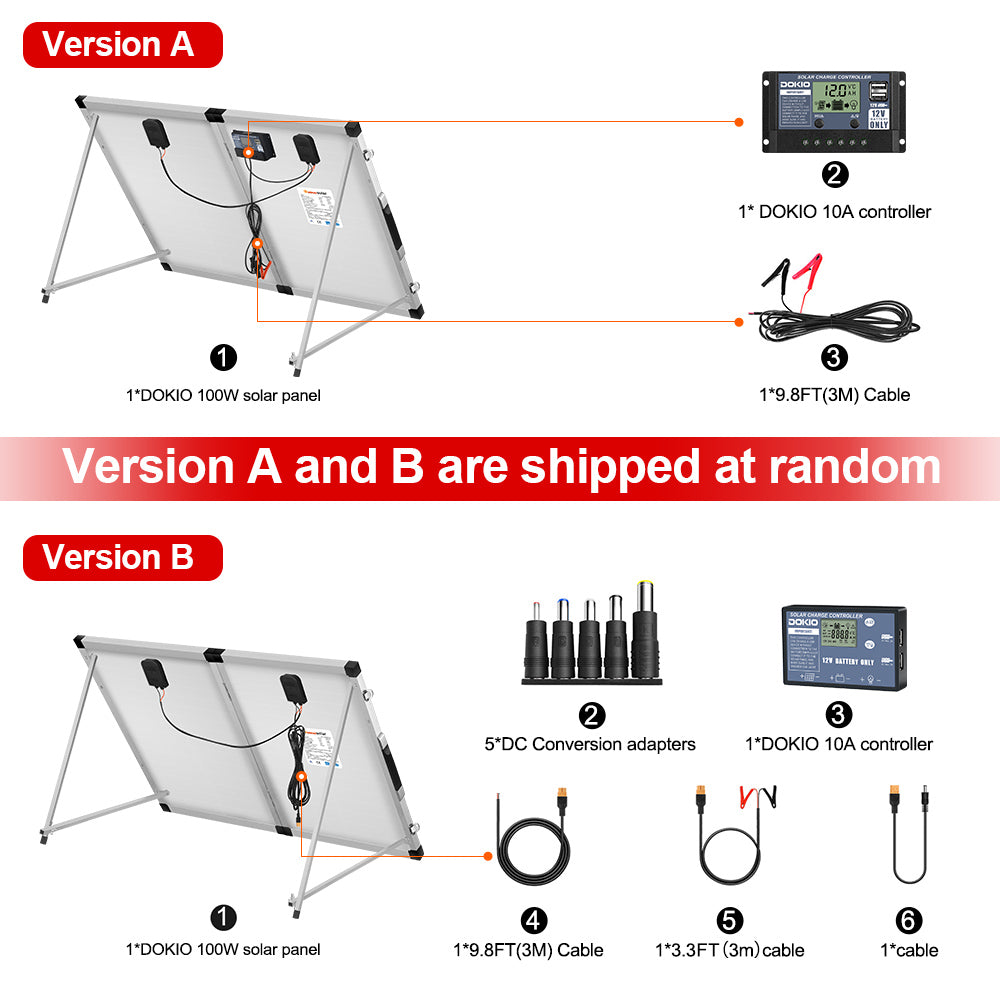 200W 12V FSP-200W Foldable Solar Panel, CE, 11.36A