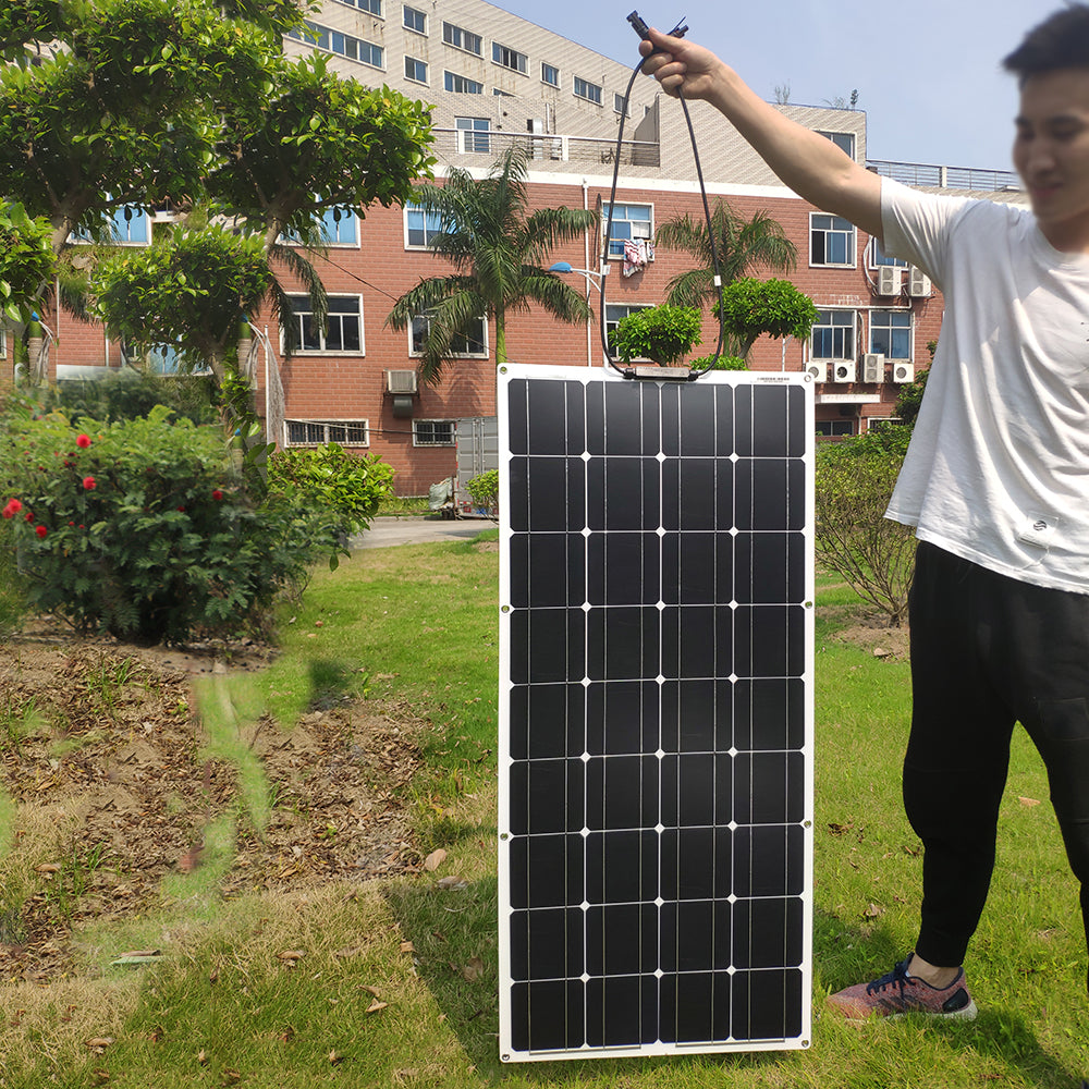 Flexible Solar Panel 100W 18V,12V,CE,97.5*56.5cm,Monocrystalline Silicon
