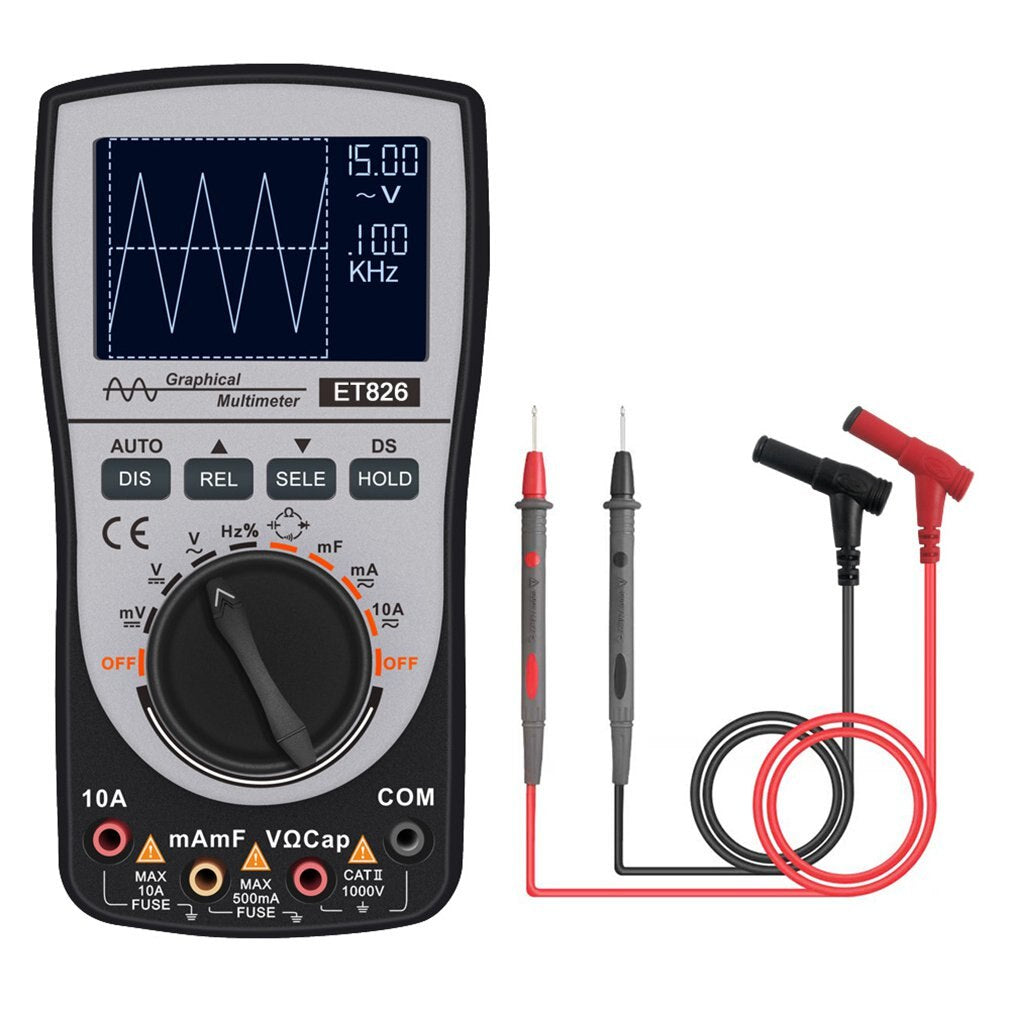 Oscilloscop digital inteligent MUSTOOL MT8205 2-în-1