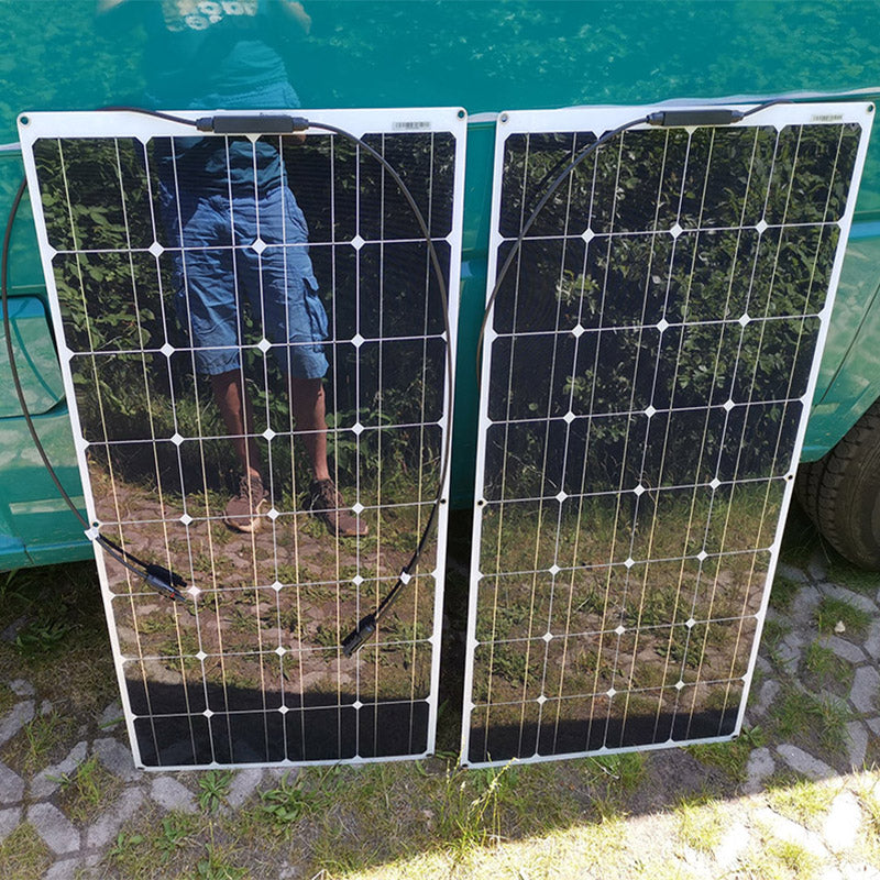 200W/300W Flexible 12V Solar Panel Campervan,Monocrystalline Silicon,RGN32-100,100W,CE,RoHS