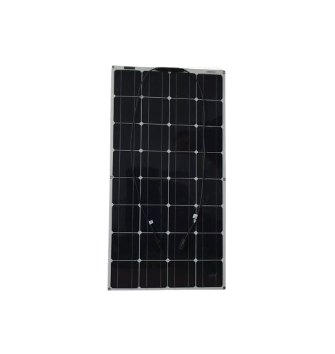 100W 18V Flexible Monocrystalline Solar Panel, CE,RoHS