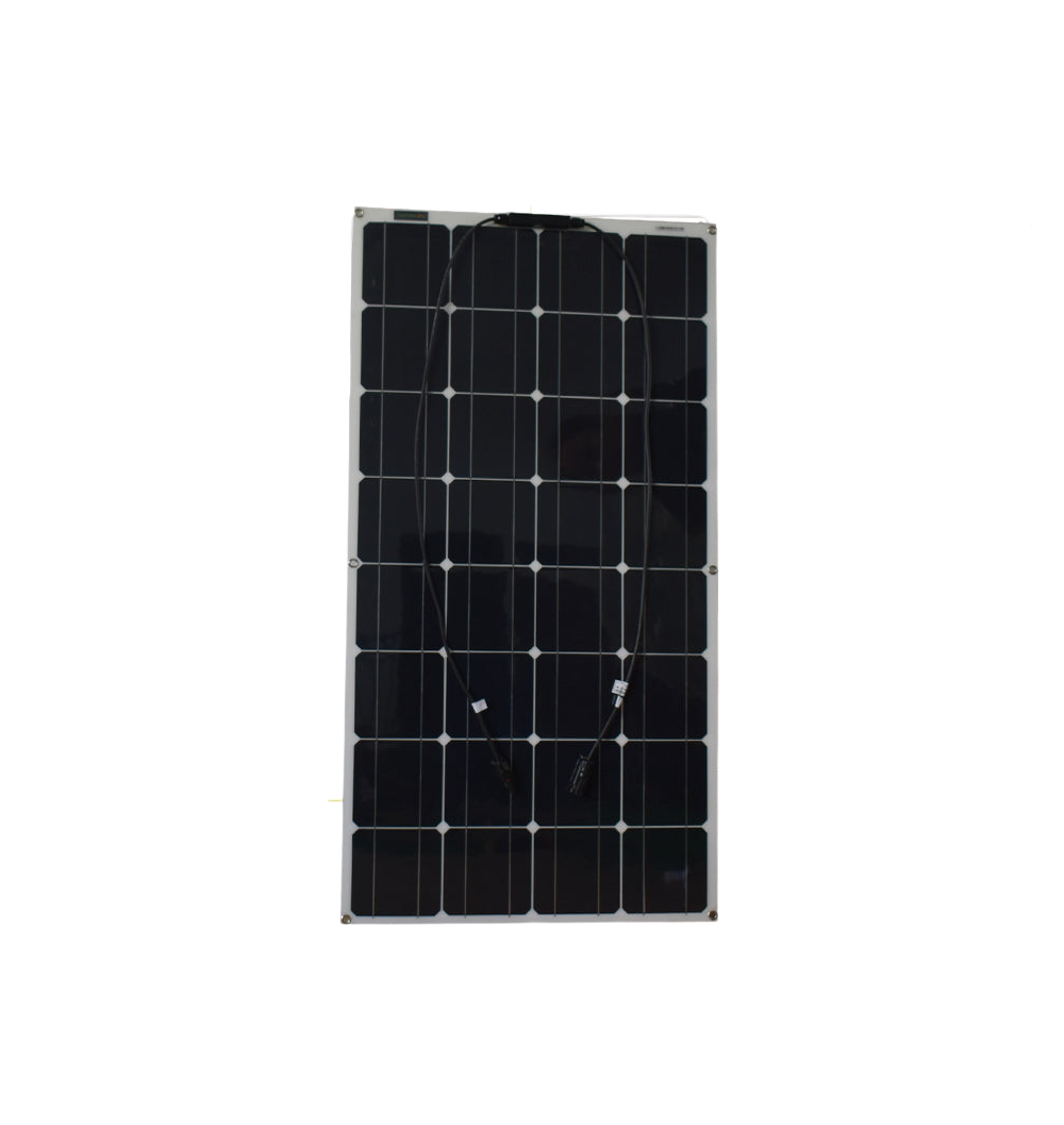 100W Monocrystalline Solar Panel ETFE PET Film Battery Charger