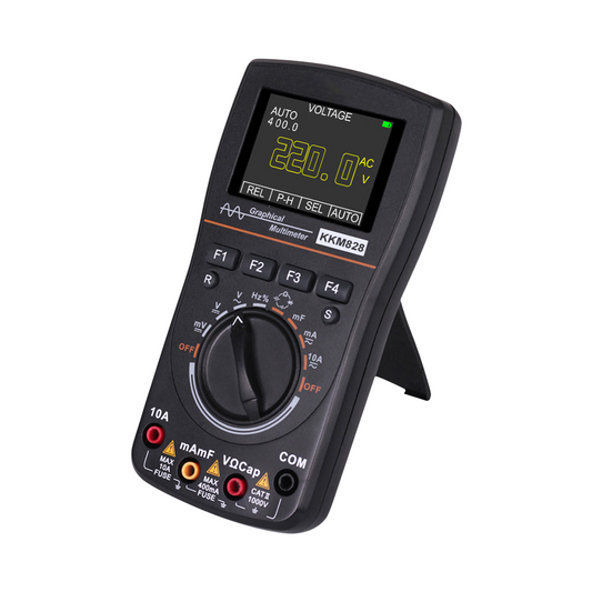 Digital Oscilloscope Multimeter 2.4" 1MHz 2.5Msps