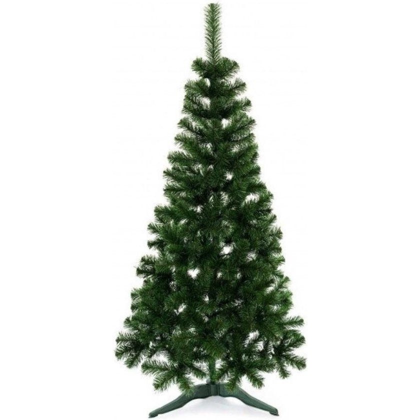 Arbre de Noël | 220 CM | Décorations de Noël | Faux sapin de Noël | Vert | Réutilisable | Arbre artificiel | Plastique