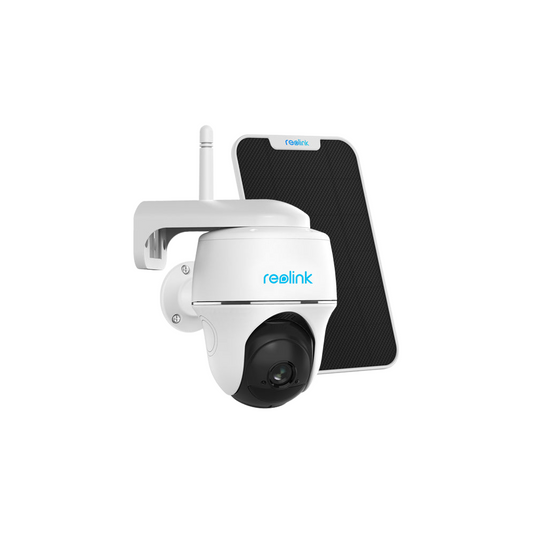 4MP Reolink Argus PT Battery WiFi Wireless Pan&Tilt IP Camera,Human Detection,Metal,6000mAh,Indoor/Outdoor,16X Zoom,H.265,10M IR,120° FOV,CE/FCC