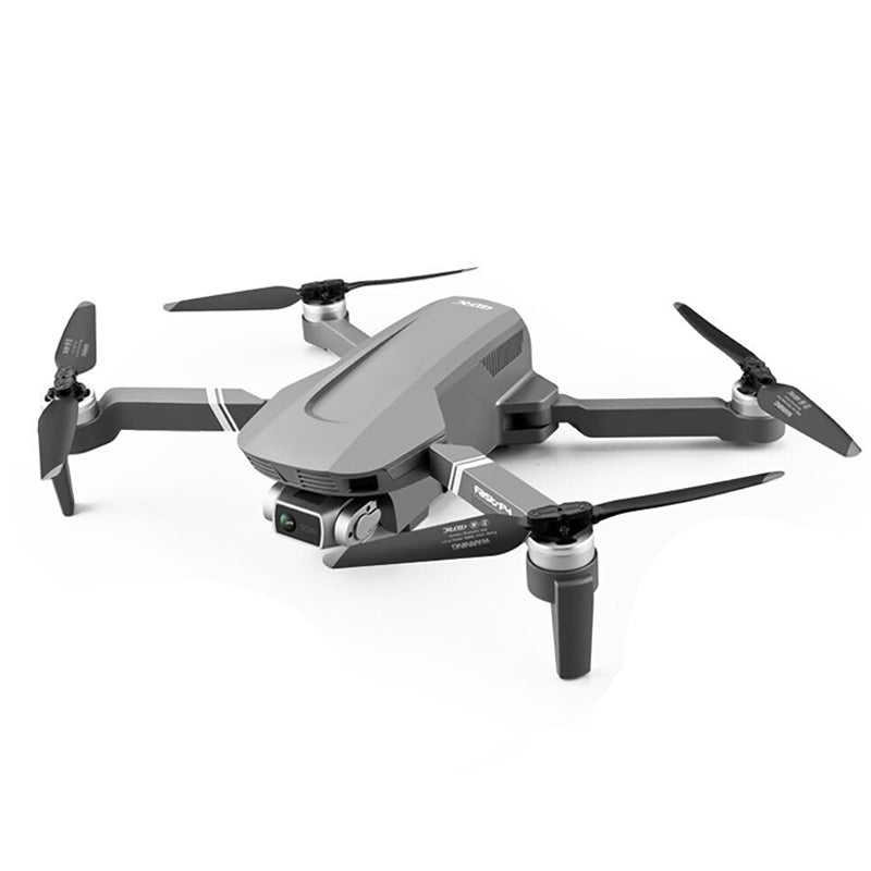 Professionele 4K drone - 2km bereik - 5G WiFi - 2 assen - opvouwbaar - 1 batterij  - 3500mAh - reistas