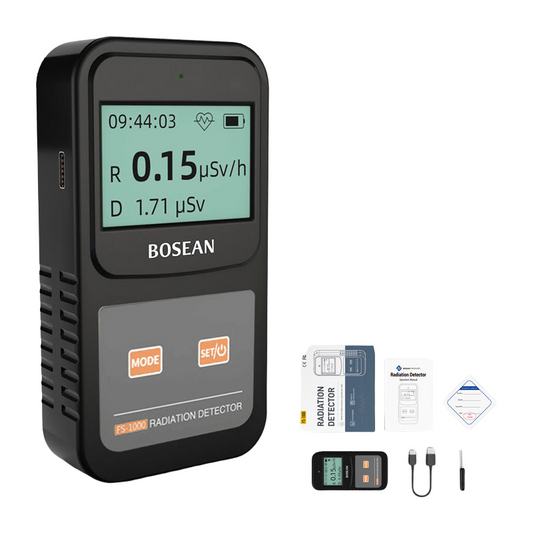 Geiger Counter Nuclear Radiation Detector X-ray Beta Gamma