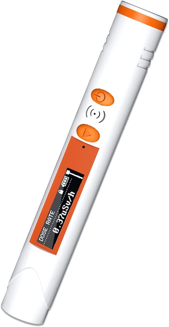 Stylo détecteur de rayonnement nucléaire, compteur Geiger