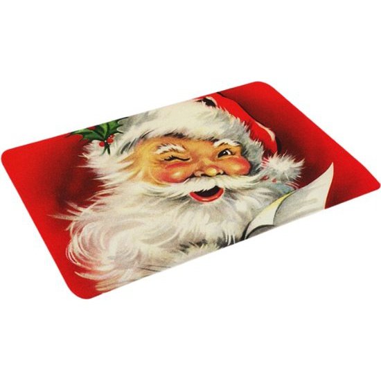 Kerst Deurmat | Kerstdecoratie | 40x60 cm | Versiering | Decoratie | Antislip | Flanel