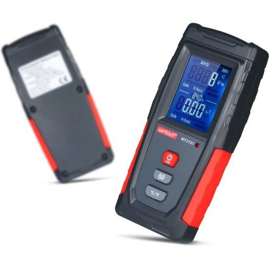 Elektromagnetische tester , EMF Meter , Stralingsmeter , 5G , Stralingsdetector