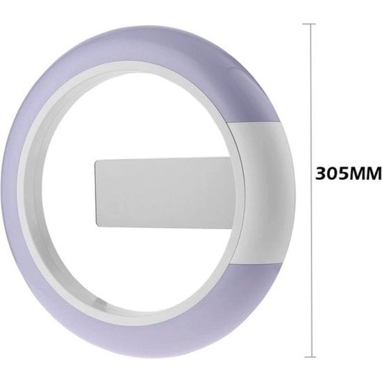 Led digitale wandklok - 3D klok - digitaal - met afstandsbediening - RGB lamp