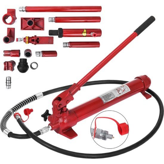 Uitdeukset | Hydraulisch | Jack | Auto deuk set | Uitdeuken | Auto reparatieset | 10 ton