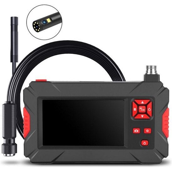 Inspectiecamera | Pijp inspectie | LCD | Endoscoop | 5m kabel | 8 mm kabel dikte