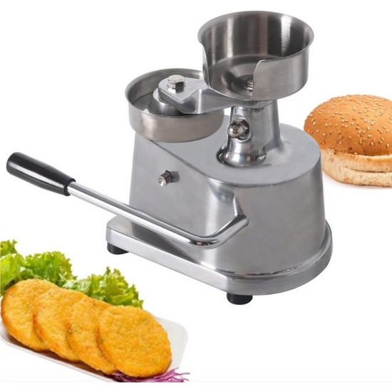 Professionele Hamburger Pers | Hamburgermaker | Hamburgerpers | BBQ | 100 - 130 mm