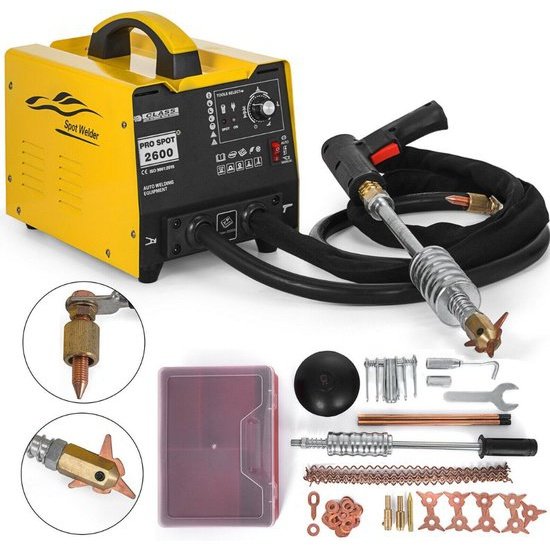 Plasmasnijder | Plasma Cutter / Snijder | 220V | Elektrisch | 3500A | Deuk reparatie | met Onderdelen