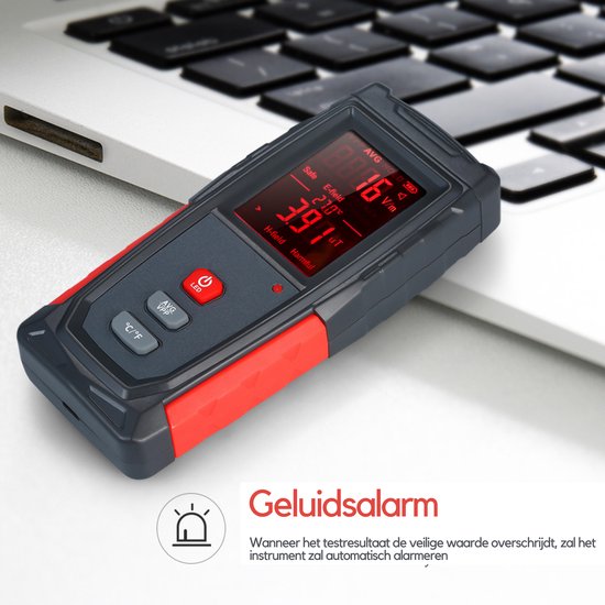 Elektromagnetische tester , EMF Meter , Stralingsmeter , 5G , Stralingsdetector