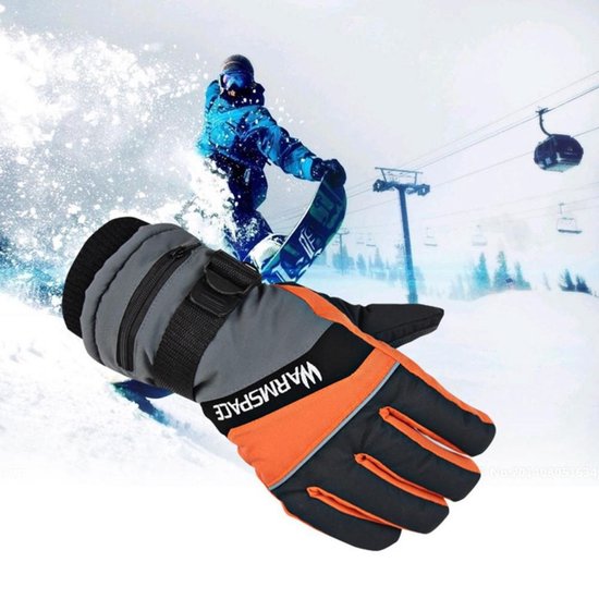 Gants chauffants - Rechargeables - Unisexe - Chauffage électrique jusqu'à 50ºC - Gants de ski - Taille M - Batterie 4000mAh