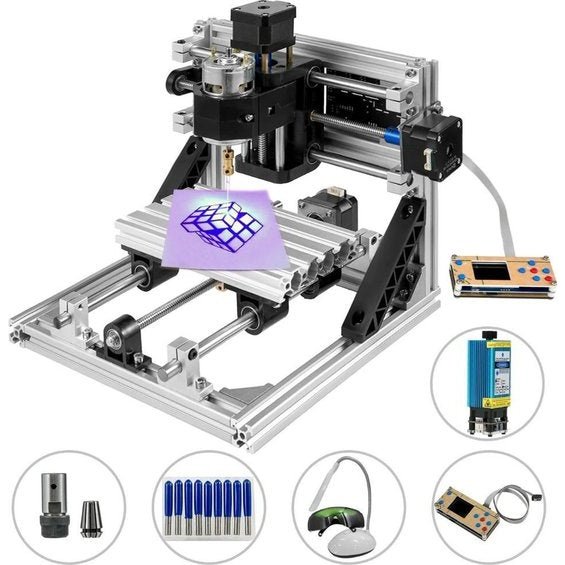 Mașină de gravat | Mașină de gravat cu laser | DIY Laser | Gravura | Laser desktop de mare viteză | Cutter | Cutter | Cutter | Imprimanta | Pentru utilizare multifuncțională | Hârtie, carton, lemn, cauciuc, piele