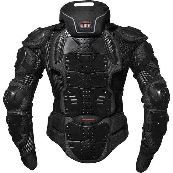 Bodyprotector met hals XXL | Body Bescherming | Motor | Protectie