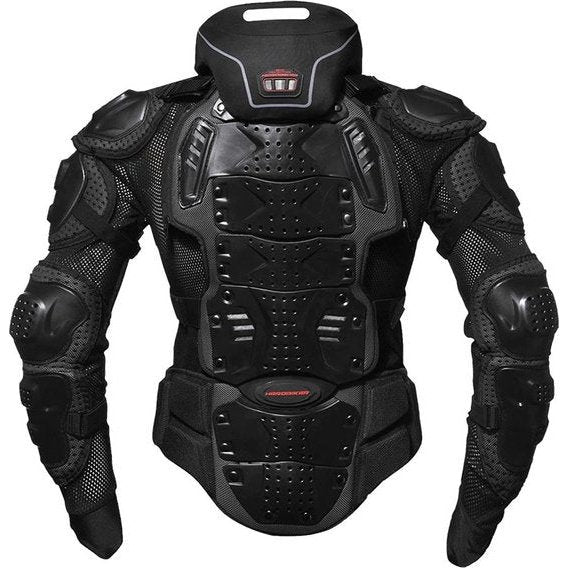 Bodyprotector met hals S | Body Bescherming | Motor | Protectie