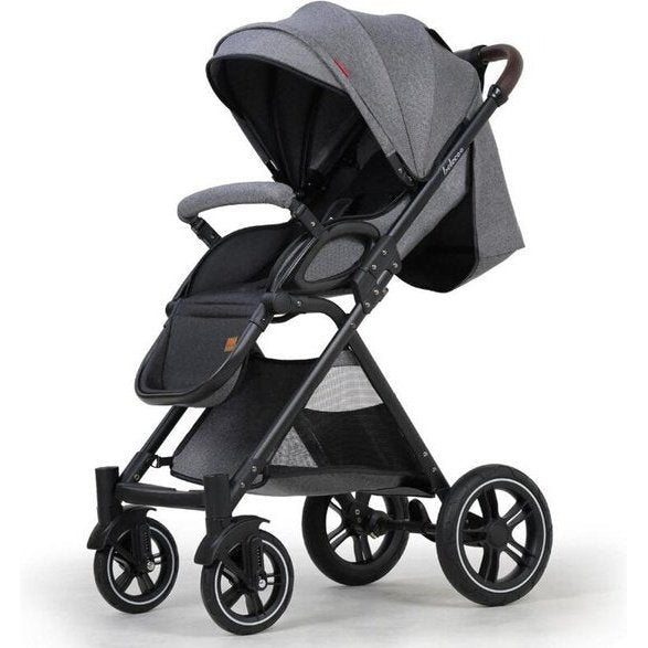 Kinderwagen | Grijs | Opvouwbaar | Met zonnescherm | Lichtgewicht | Wandelwagen | Buggy