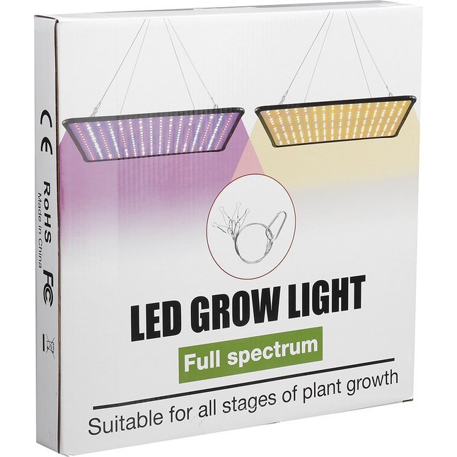 Elfeland LED Grow Lamp-Grow Lamps-100W Grow Lamps for Garden