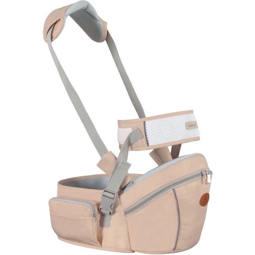 Marsupiu | Baby | 0-24 luni | kaki | Rucsac pentru bebe | Design ergonomic