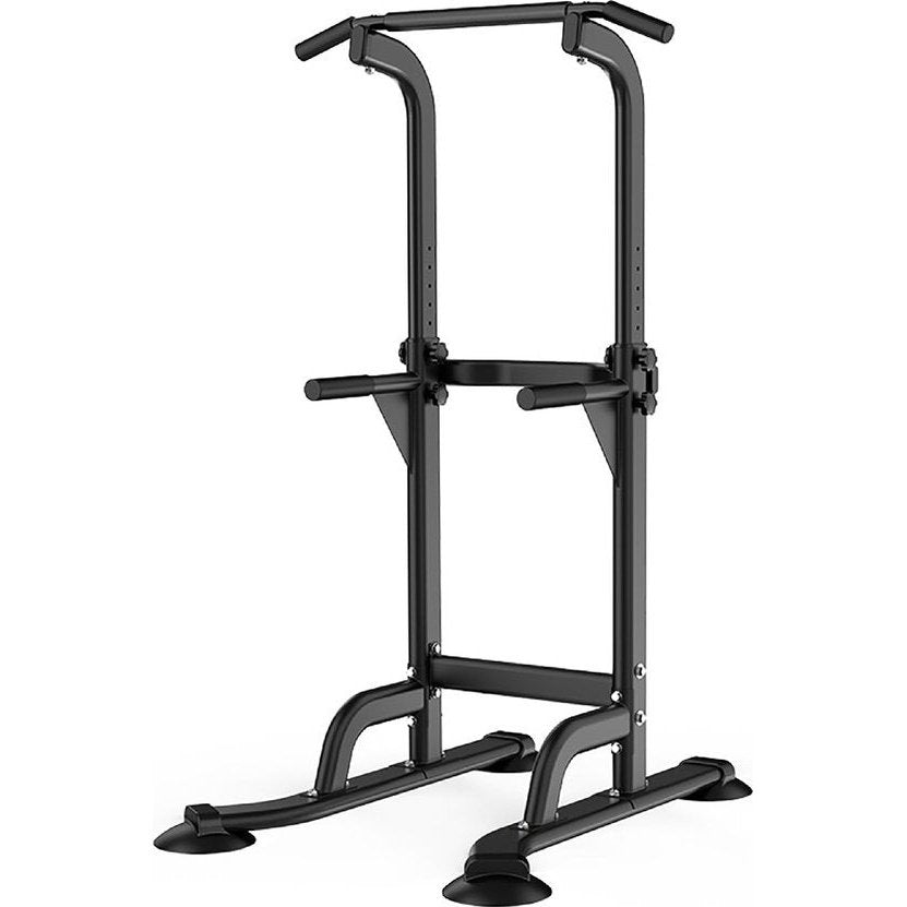 Pull Up Station - Pull Up Bar - Power Tower - Krachtstation - Pull Up Rek - Optrek- en Dip Station - Optrekstang - Max. 150KG