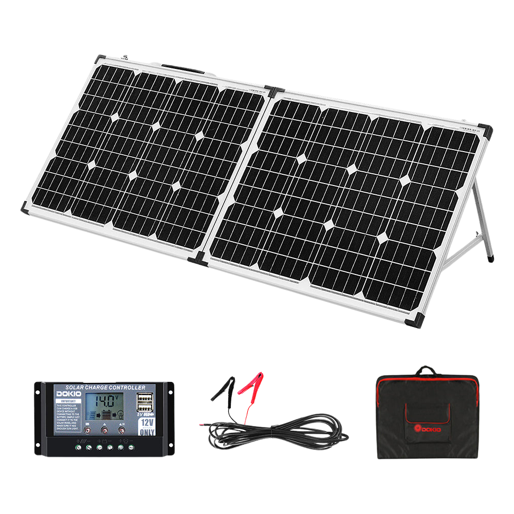 200W 12V FSP-200W Foldable Solar Panel, CE, 11.36A