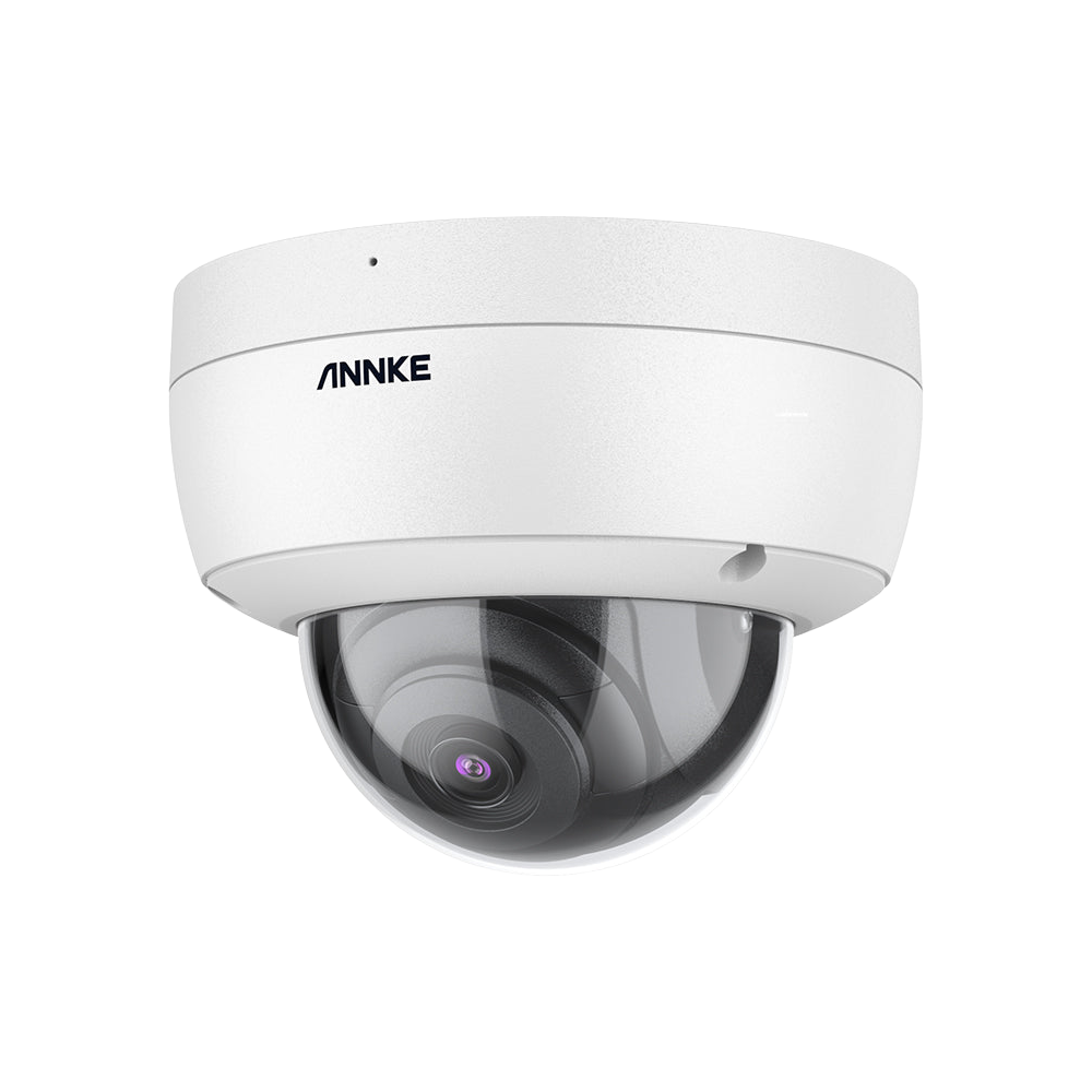 5MP ANNKE C500 Dome IK10 Vandal-Proof POE Camera Audio Recording