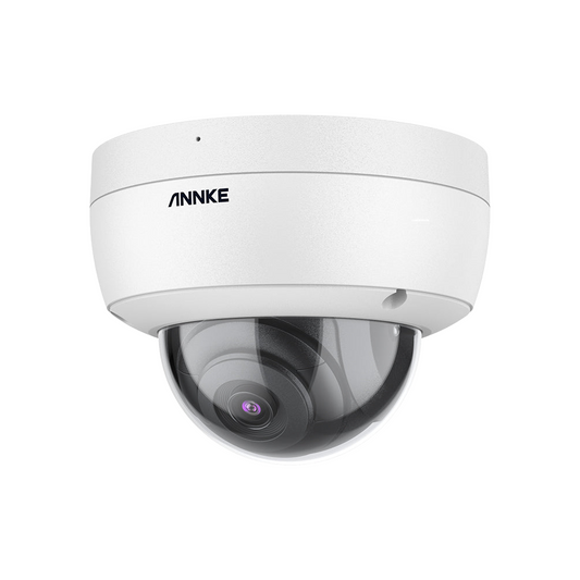 Enregistrement audio de caméra POE anti-vandalisme 5MP ANNKE C500 Dome IK10