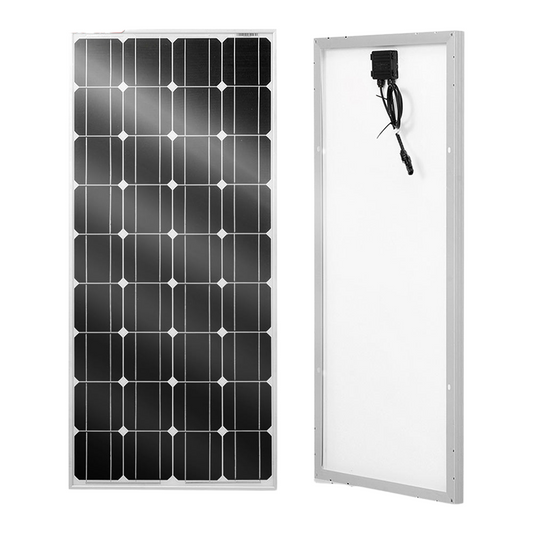 100W Monocrystalline Solar Panel, 36 Cells, CE, TUV Certified