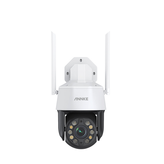 5MP PoE PTZ WiFi IP Camera, AI Human Detection, Auto Tracking, 20X Optical Zoom, Two-Way Audio, 100m/50m Night Vision/Full-color