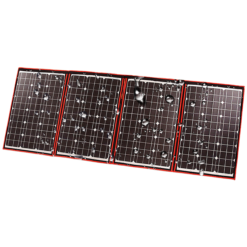 200W 36cells Flexible Foldable Solar Panel Kit CE 20A Controller