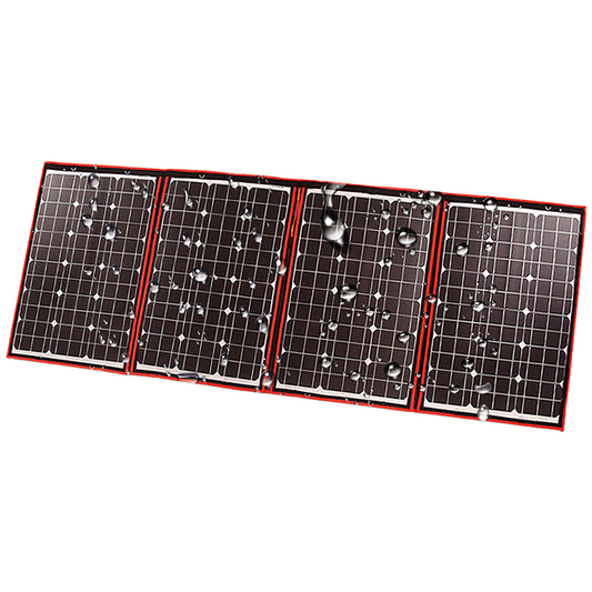 Contrôleur pliable flexible de la CE 20A de kit de panneau solaire de 200W 36cells