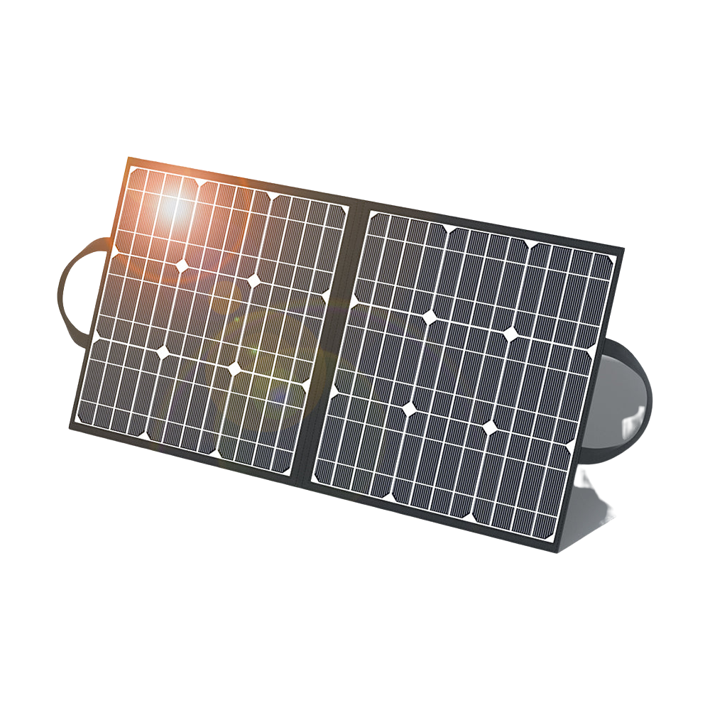 Panou solar pliabil 50W 18V USB 5V DC încărcător generator de celule solare