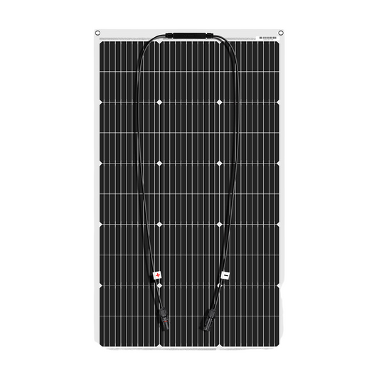 18V/16V 100W 400W Flexible Solar Panel, Monocrystalline, CE, 12V Battery