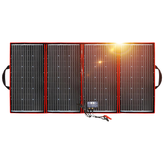 300W 12V Monocrystalline Flexible Foldable Solar Panel