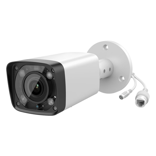 Vidéosurveillance Bullet PoE IR 60M 5X Zoom IP67 4MP