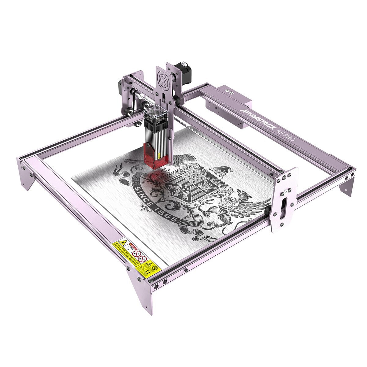 Graveermachine | 40W Lasersnijmachine | 410 x 400 mm | 5W laser | Graveren | Uitsnijder