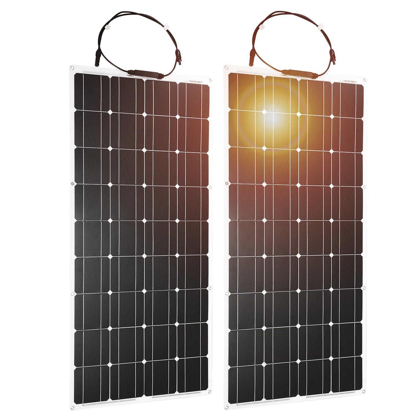 100W Monocrystalline Solar Panel Kit, 36 Cells, 1190x540, CE, TUV